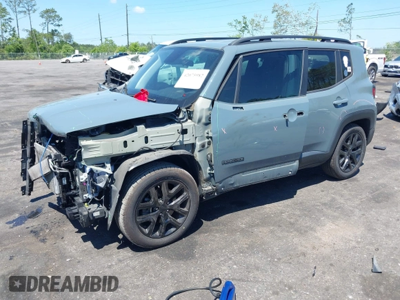 2018 Jeep Renegade Altitude with VIN ZACCJABB6JPH99941, listed as a IAAI auction lot 42075982 with 76,104 mi miles and . Bid and sale history available at DreamBid. Image 17.