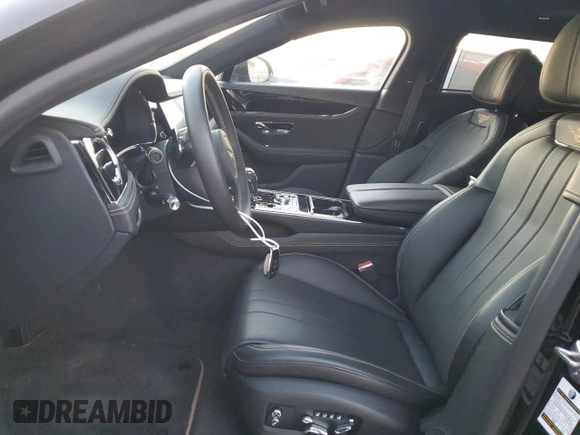 2021 Bentley Flying Spur W12 with VIN SCBBB6ZGXMC084793, listed as a Copart auction lot 85349274 with 72 mi miles and Salvage title. Bid and sale history available at DreamBid. Image 7.