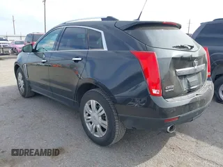 2013 Cadillac SRX Luxury Collection with VIN 3GYFNCE33DS617143, listed as a IAAI auction lot 41876084 with 102,512 mi miles. Bid and sale history available at carsss.com. Image 3.