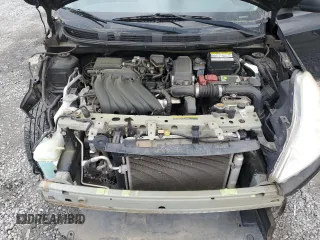 2014 Nissan Versa S Plus with VIN 3N1CN7AP5EL809462, listed as a Copart auction lot 51427155 with 54,240 mi miles and Salvage Title. Bid and sale history available at DreamBid. Image 13.