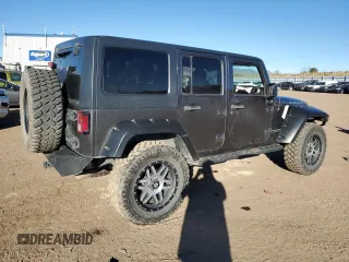 2018 Jeep Wrangler JK Unlimited Rubicon with VIN 1C4BJWFG5JL847271, listed as a Copart auction lot 80308434 with 101,375 mi miles and Salvage Title. Bid and sale history available at carsss.com. Image 3.