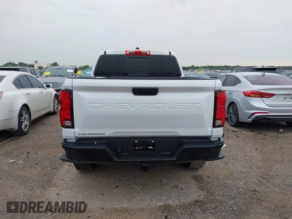 2024 Chevrolet Colorado 4WD Z71 with VIN 1GCPTDEK8R1231274, listed as a IAAI auction lot 42193922 with 9,198 mi miles and . Bid and sale history available at DreamBid. Image 16.