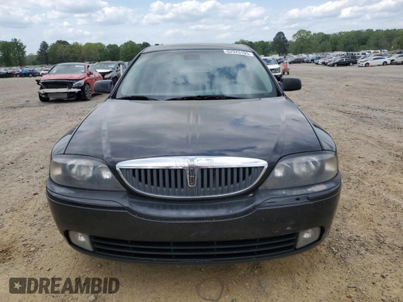 2004 Lincoln LS with VIN 1LNHM87A74Y624725, listed as a Copart auction lot 52925105 with 135,129 mi miles and Salvage Title. Bid and sale history available at carsss.com. Image 5.
