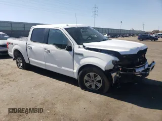 2018 Ford F-150 XL with VIN 1FTEW1EG3JKD38188, listed as a Copart auction lot 59938805 with 162,542 mi miles and Salvage title. Bid and sale history available at DreamBid. Image 4.