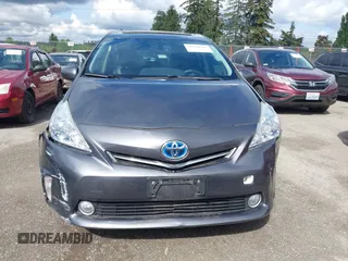 2012 Toyota Prius Two with VIN JTDZN3EU7C3071897, listed as a IAAI auction lot 42250945 with 87,020 mi miles and . Bid and sale history available at DreamBid. Image 12.