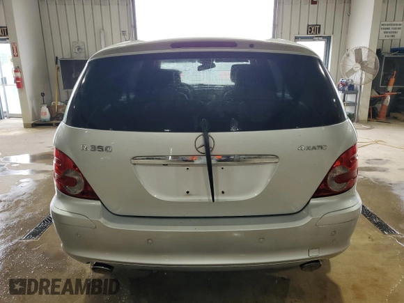 2007 Mercedes-Benz R 3.5L z VIN 4JGCB65E37A038465, wystawiony jako Copart lot #55963045 z przebiegiem Nie podano mil oraz Czysty tytuł • Clean title. Historia ofert i sprzedaży dostępna na DreamBid. Obrazek 6.