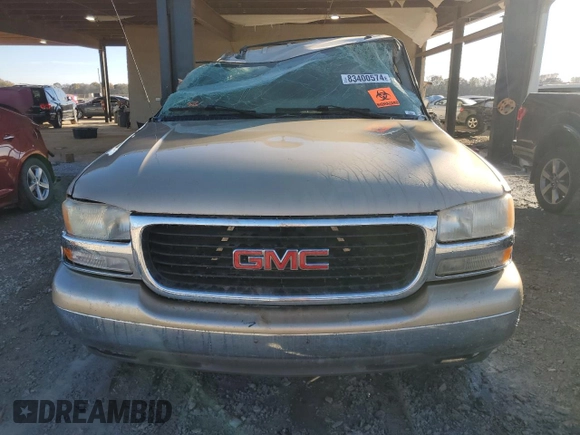 2005 GMC Yukon XL SLT with VIN 1GKEC16Z65J171298, listed as a Copart auction lot 83400574 with 0 mi miles and Non Repairable. Bid and sale history available at carsss.com. Image 5.