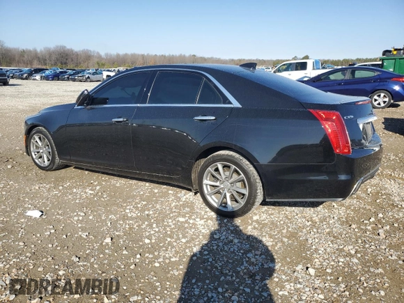 2019 Cadillac CTS Luxury RWD with VIN 1G6AR5SX5K0119556, listed as a Copart auction lot 41816255 with 106,178 mi miles and Salvage Title. Bid and sale history available at DreamBid. Image 2.