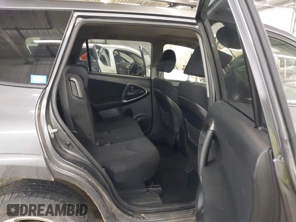 2010 Toyota RAV4 Sport with VIN JTMRF4DV4A5025362, listed as a IAAI auction lot 41834326 with Not Provided miles. Bid and sale history available at carsss.com. Image 8.