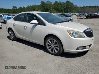 2014 Buick Verano Group with VIN 1G4PS5SK0E4184386, listed as a Copart auction lot 53101525 with 94,912 mi miles and Salvage title. Bid and sale history available at DreamBid. Image 4.