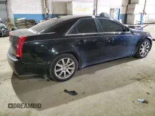 2008 Cadillac CTS RWD w/1SB with VIN 1G6DP57V480106235, listed as a Copart auction lot 41833945 with 158,681 mi miles and Clean Title. Bid and sale history available at carsss.com. Image 3.