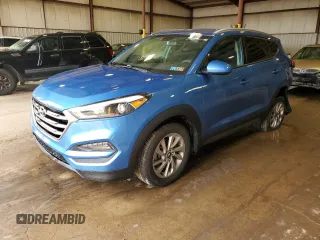 2016 Hyundai Tucson SE z VIN KM8J33A42GU195709, wystawiony jako Copart lot #52965825 z przebiegiem 122 989 mil mil oraz Szkoda całkowita • Salvage title. Historia ofert i sprzedaży dostępna na DreamBid. Obrazek 1.