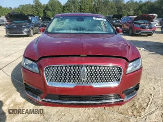 2019 Lincoln Continental Select with VIN 1LN6L9SK4K5605760, listed as a Copart auction lot 74292294 with Not Provided miles and Non Repairable. Bid and sale history available at DreamBid. Image 5.