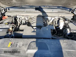 2018 GMC Yukon XL SLT z VIN 1GKS2GKC5JR202272, wystawiony jako Copart lot #55970605 z przebiegiem 110 117 mil mil oraz Szkoda całkowita • Salvage title. Historia ofert i sprzedaży dostępna na DreamBid. Obrazek 12.