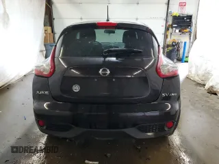 2015 Nissan Juke S with VIN JN8AF5MV7FT559854, listed as a Copart auction lot 63974355 with 104,888 mi miles and Salvage title. Bid and sale history available at DreamBid. Image 6.