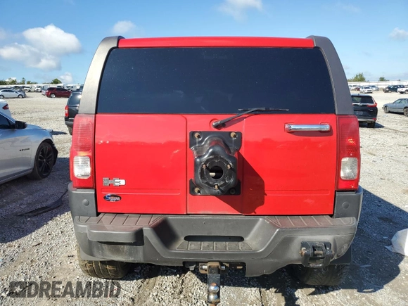 2006 Hummer H3 with VIN 5GTDN136268290754, listed as a Copart auction lot 73514864 with 172,940 mi miles and Salvage Title. Bid and sale history available at carsss.com. Image 6.