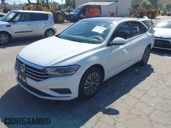 2019 Volkswagen Jetta S with VIN 3VWC57BU7KM257127, listed as a IAAI auction lot 42236060 with 53,985 mi miles and . Bid and sale history available at DreamBid. Image 17.