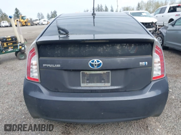 2014 Toyota Prius Four with VIN JTDKN3DU8E1806968, listed as a IAAI auction lot 41982273 with 185,180 mi miles. Bid and sale history available at carsss.com. Image 16.