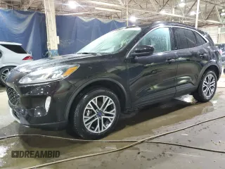 2020 Ford Escape SEL z VIN 1FMCU9H68LUC77289, wystawiony jako Copart lot #53129255 z przebiegiem 48 740 mil mil oraz Szkoda całkowita • Salvage title. Historia ofert i sprzedaży dostępna na DreamBid. Obrazek 1.