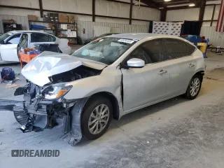 2018 Nissan Sentra SV z VIN 3N1AB7AP3JY265430, wystawiony jako Copart lot #50494465 z przebiegiem 91 565 mil mil oraz Szkoda całkowita • Salvage title. Historia ofert i sprzedaży dostępna na DreamBid. Obrazek 1.