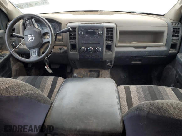 2012 Ram 2500 ST with VIN 3C6UD5HL7CG334115, listed as a Copart auction lot 44383305 with 131,830 mi miles and Salvage Title. Bid and sale history available at carsss.com. Image 8.