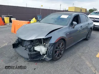 2015 Lexus GS 350 z VIN JTHBE1BL1FA006818, wystawiony jako IAAI lot #42381284 z przebiegiem 127 261 mil mil oraz . Historia ofert i sprzedaży dostępna na DreamBid. Obrazek 17.