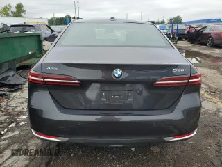 2024 BMW 5 Series 530i xDrive with VIN WBA53FJ05RCP86109, listed as a Copart auction lot 69507364 with 4,506 mi miles and Salvage Title. Bid and sale history available at carsss.com. Image 6.