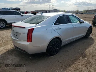 2013 Cadillac ATS с VIN 1G6AA5RA9D0140616, выставлен на аукционе Copart как лот 54358435 с пробегом 154 036 миль миль и Списание • Salvage title. История ставок и продаж доступна на DreamBid. Изображение 3.