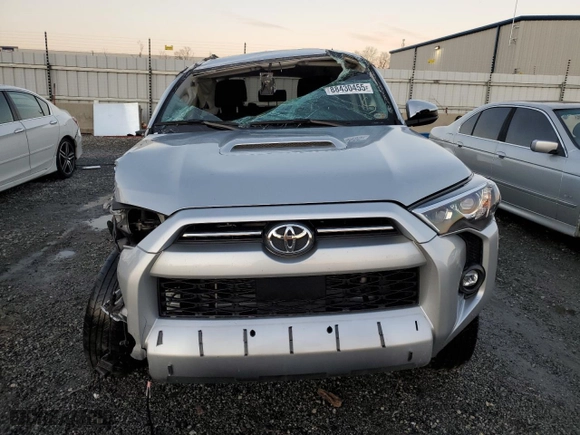 2023 Toyota 4Runner TRD Off Road with VIN JTEPU5JR8P6124744, listed as a Copart auction lot 88430455 with 0 mi miles and Salvage Title. Bid and sale history available at carsss.com. Image 5.