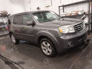 2014 Honda Pilot EX-L with VIN 5FNYF4H53EB009809, listed as a IAAI auction lot 41785638 with 319,878 mi miles. Bid and sale history available at carsss.com. Image 1.