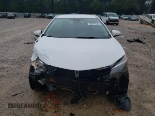 2019 Toyota Corolla L with VIN 5YFBURHE8KP877250, listed as a Copart auction lot 46401935 with 123,783 mi miles and Salvage Title. Bid and sale history available at DreamBid. Image 5.