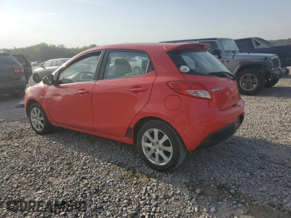 2012 Mazda 2 Touring with VIN JM1DE1LY7C0131375, listed as a Copart auction lot 53147955 with 216,971 mi miles and Salvage Title. Bid and sale history available at carsss.com. Image 2.