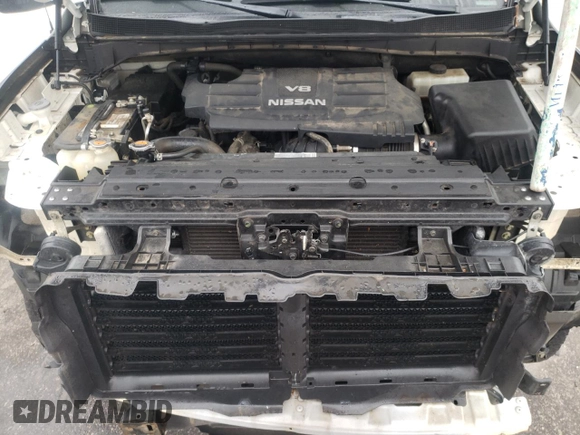 2017 Nissan Titan S with VIN 1N6AA1EJ9HN506253, listed as a Copart auction lot 85048914 with 256,158 mi miles and Salvage Title. Bid and sale history available at carsss.com. Image 12.