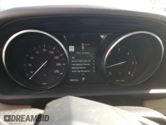 2017 Land Rover Range Rover Sport SE with VIN SALWG2FK6HA684979, listed as a Copart auction lot 88124425 with 108,253 mi miles and Salvage Title. Bid and sale history available at carsss.com. Image 9.