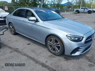 2021 Mercedes-Benz E 350 with VIN W1KZF8DB4MA977647, listed as a IAAI auction lot 42241573 with 33,666 mi miles and . Bid and sale history available at DreamBid. Image 1.
