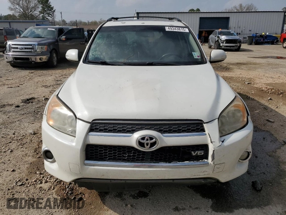 2010 Toyota RAV4 Limited with VIN JTMYK4DV4A5026356, listed as a Copart auction lot 49343815 with 245,748 mi miles and Salvage title. Bid and sale history available at DreamBid. Image 5.