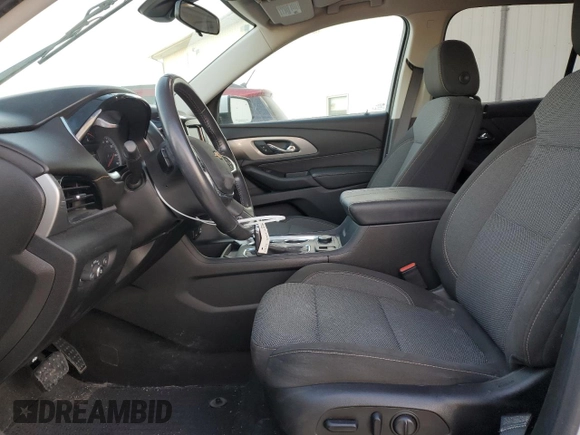 2020 Chevrolet Traverse LT Cloth with VIN 1GNEVMKW3LJ152232, listed as a Copart auction lot 42536015 with 97,485 mi miles and Clean Title. Bid and sale history available at carsss.com. Image 7.