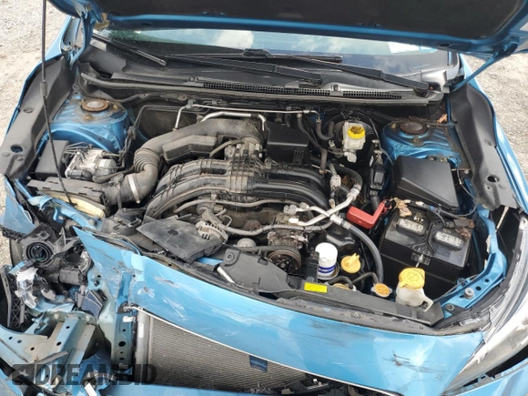2018 Subaru Impreza Premium z VIN 4S3GTAD64J3726289, wystawiony jako Copart lot #86069554 z przebiegiem 75 566 mil mil oraz Szkoda całkowita • Salvage title. Historia ofert i sprzedaży dostępna na DreamBid. Obrazek 12.