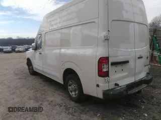 2017 Nissan NV SV with VIN 1N6AF0LYXHN807805, listed as a IAAI auction lot 41185373 with 247,741 mi miles. Bid and sale history available at carsss.com. Image 3.