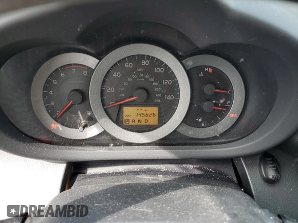 2011 Toyota RAV4 Sport with VIN JTMRK4DV2B5105756, listed as a Copart auction lot 61230365 with 145,626 mi miles and Salvage title. Bid and sale history available at DreamBid. Image 9.