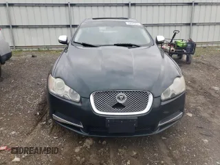 2011 Jaguar XF with VIN SAJWA0FB6BLS07060, listed as a Copart auction lot 52625035 with Not Provided miles and Salvage Title. Bid and sale history available at DreamBid. Image 5.