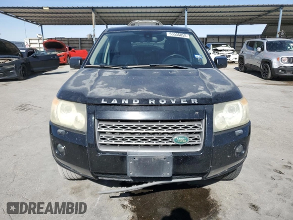 2008 Land Rover LR2 HSE with VIN SALFT24N48H060937, listed as a Copart auction lot 53555055 with 236,985 mi miles and Salvage Title. Bid and sale history available at DreamBid. Image 5.