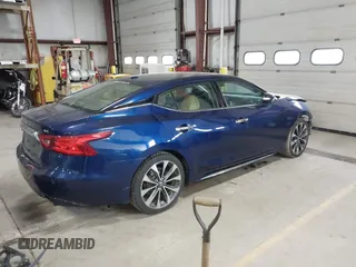 2016 Nissan Maxima SL with VIN 1N4AA6AP6GC425575, listed as a IAAI auction lot 41463093 with 135,920 mi miles and . Bid and sale history available at DreamBid. Image 4.