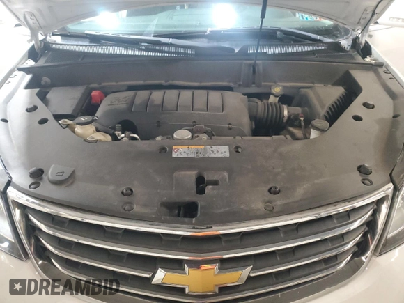 2016 Chevrolet Traverse LT z VIN 1GNKVGKD5GJ228204, wystawiony jako Copart lot #52441555 z przebiegiem 155 303 mil mil oraz Czysty tytuł • Clean title. Historia ofert i sprzedaży dostępna na DreamBid. Obrazek 12.