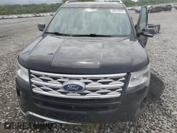 2018 Ford Explorer Limited с VIN 1FM5K8F84JGB67154, выставлен на аукционе Copart как лот 55072955 с пробегом Не указан миль и Списание • Salvage title. История ставок и продаж доступна на DreamBid. Изображение 5.