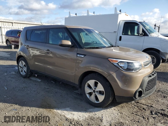 2016 Kia Soul with VIN KNDJN2A21G7294690, listed as a Copart auction lot 47738295 with 67,672 mi miles and Non Repairable. Bid and sale history available at DreamBid. Image 4.