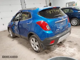 2015 Buick Encore with VIN KL4CJASB0FB235388, listed as a IAAI auction lot 41747907 with 56,846 mi miles. Bid and sale history available at carsss.com. Image 3.