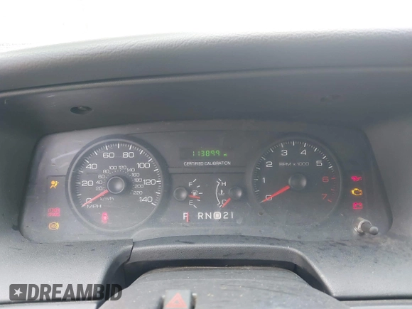 2006 Ford Police Interceptor с VIN 2FAHP71W76X102230, выставлен на аукционе IAAI как лот 41229172 с пробегом 113 899 миль миль и . История ставок и продаж доступна на DreamBid. Изображение 15.