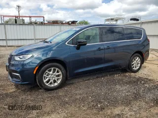 2025 Chrysler Pacifica Select z VIN 2C4RC1BG6SR516936, wystawiony jako Copart lot #60559355 z przebiegiem 6 911 mil mil oraz Czysty tytuł • Clean title. Historia ofert i sprzedaży dostępna na DreamBid. Obrazek 1.