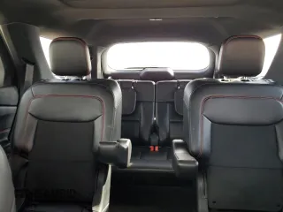 2022 Ford Explorer ST-Line with VIN 1FMSK7KH1NGA28334, listed as a Copart auction lot 75318684 with 44,802 mi miles and Salvage Title. Bid and sale history available at carsss.com. Image 10.